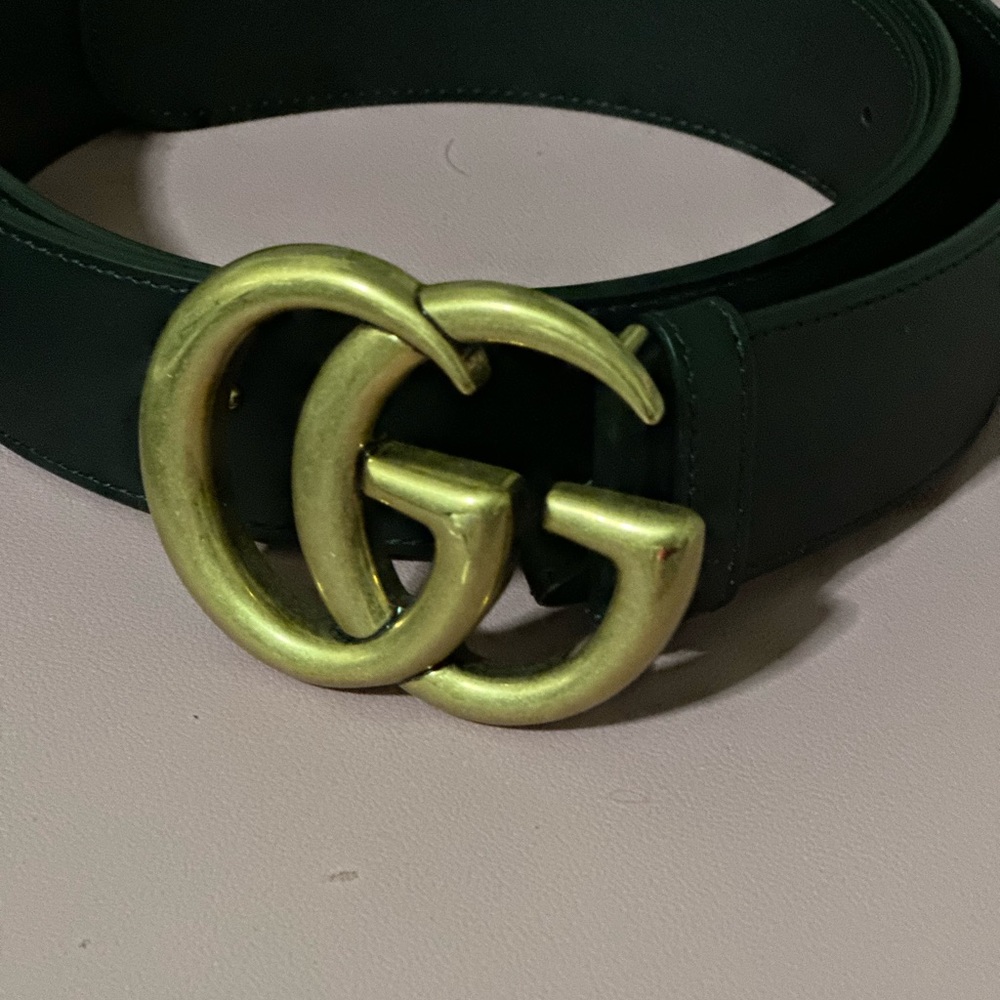 Gucci marmont belt. FIRM ON PRICE